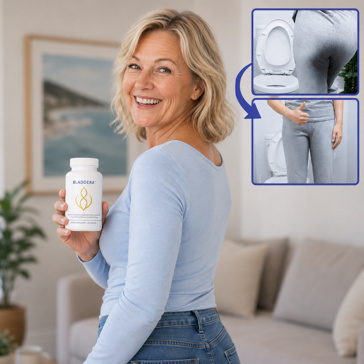 Bladdera™ - Regain your confidence with natural bladder support