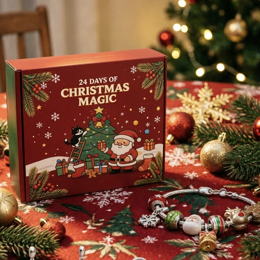 🎄 24 Days of Christmas Magic — Create Your Own Charm Bracelets!