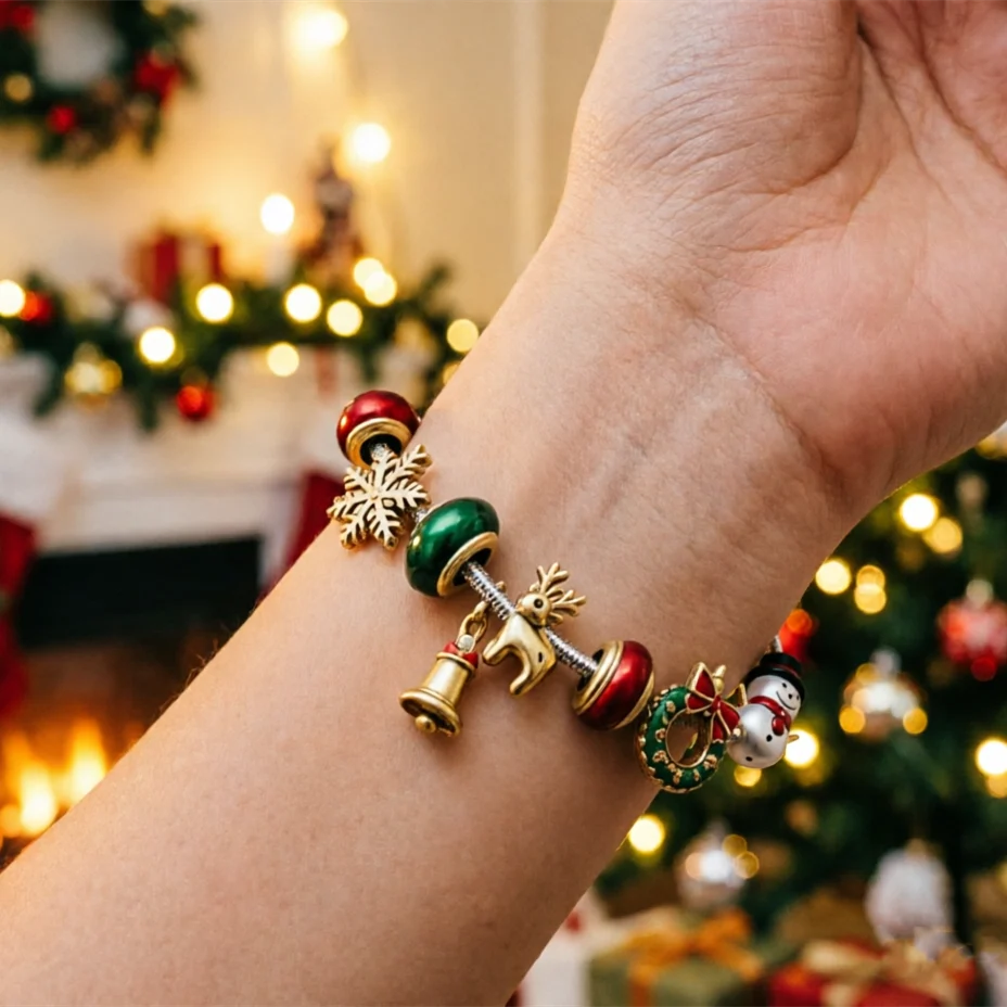 🎄 24 Days of Christmas Magic — Create Your Own Charm Bracelets!
