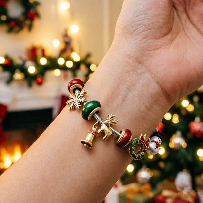 🎄 24 Days of Christmas Magic — Create Your Own Charm Bracelets!