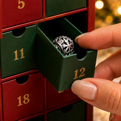 🎄 24 Days of Christmas Magic — Create Your Own Charm Bracelets!