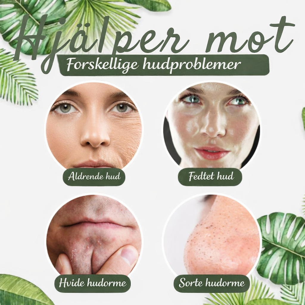 Meidian™ - Fast ansigtsrens med grøn te til dyb porerens