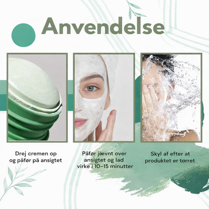 Meidian™ - Fast ansigtsrens med grøn te til dyb porerens