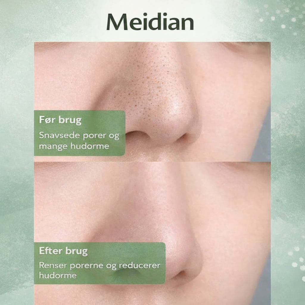 Meidian™ - Fast ansigtsrens med grøn te til dyb porerens