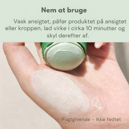 Meidian™ - Fast ansigtsrens med grøn te til dyb porerens