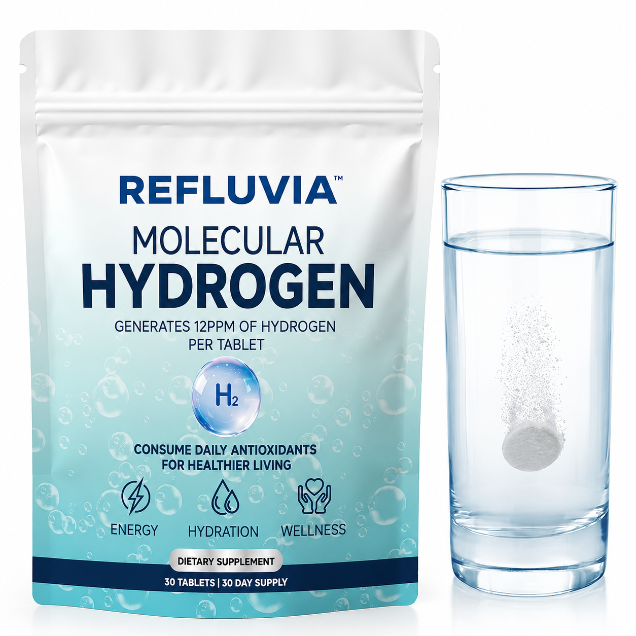 Refluvia™ |  Skab balance i fordøjelsen og genvind din energi med optimal cellehydrering