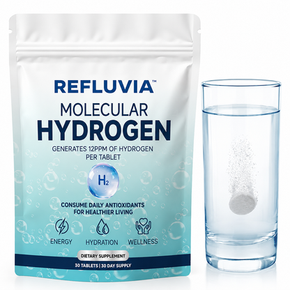 Refluvia™ |  Skab balance i fordøjelsen og genvind din energi med optimal cellehydrering