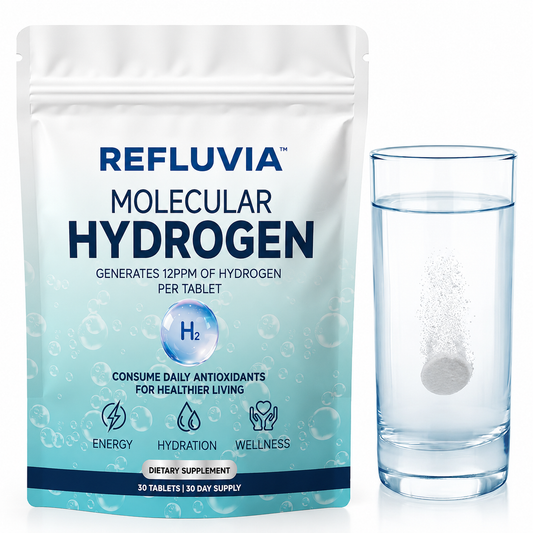 Refluvia™ |  Skab balance i fordøjelsen og genvind din energi med optimal cellehydrering