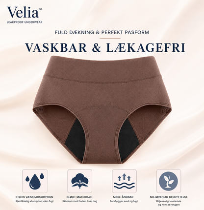 Velia™ – Lækagesikkert Komfortundertøj