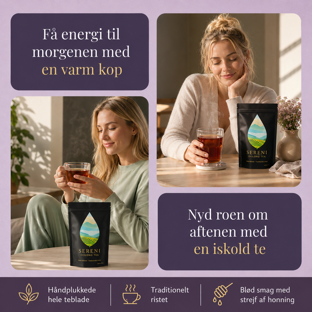 Sereni Oolong-te – hjælper med at sænke kolesterolniveauet på naturlig vis