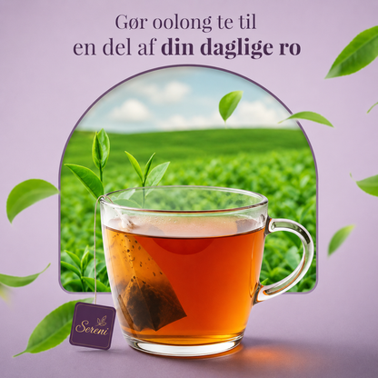 Sereni Oolong-te – hjælper med at sænke kolesterolniveauet på naturlig vis