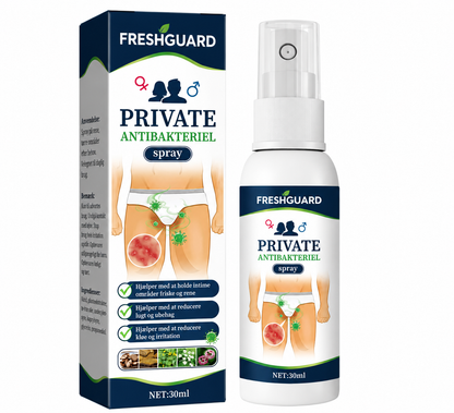 FreshGuard™ Intimplejespray