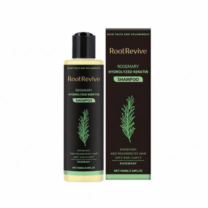 RootRevive™ Økologisk Rosmarinshampoo