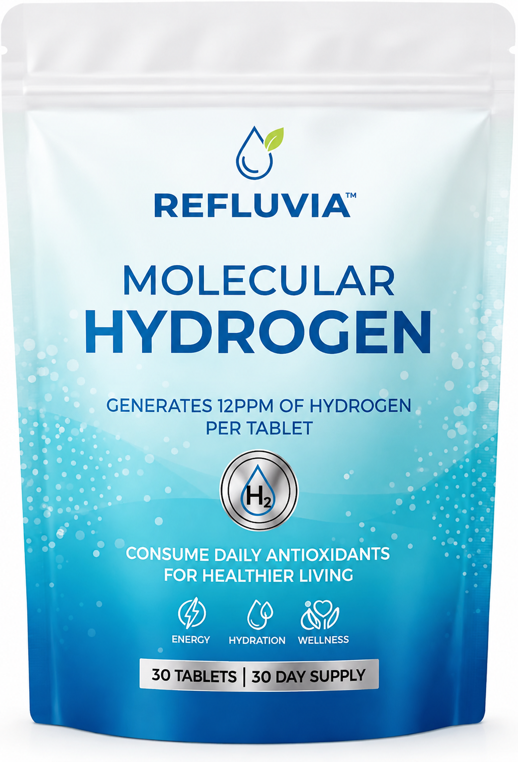 Refluvia™ |  Skab balance i fordøjelsen og genvind din energi med optimal cellehydrering