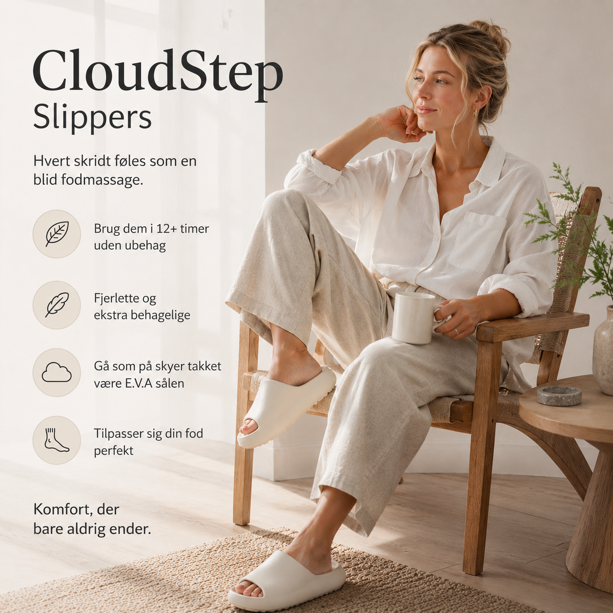CloudStep sandaler