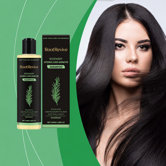 RootRevive™ Økologisk Rosmarinshampoo