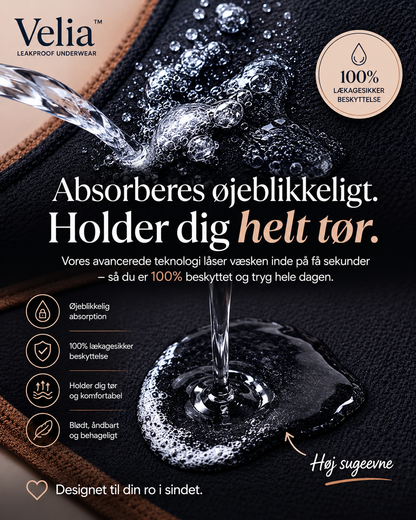 Velia™ – Lækagesikkert Komfortundertøj