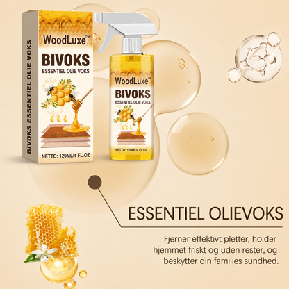 WoodLuxe™  Alt-i-en Bivoks-spray til Træpleje 120ml (1+1 GRATIS)