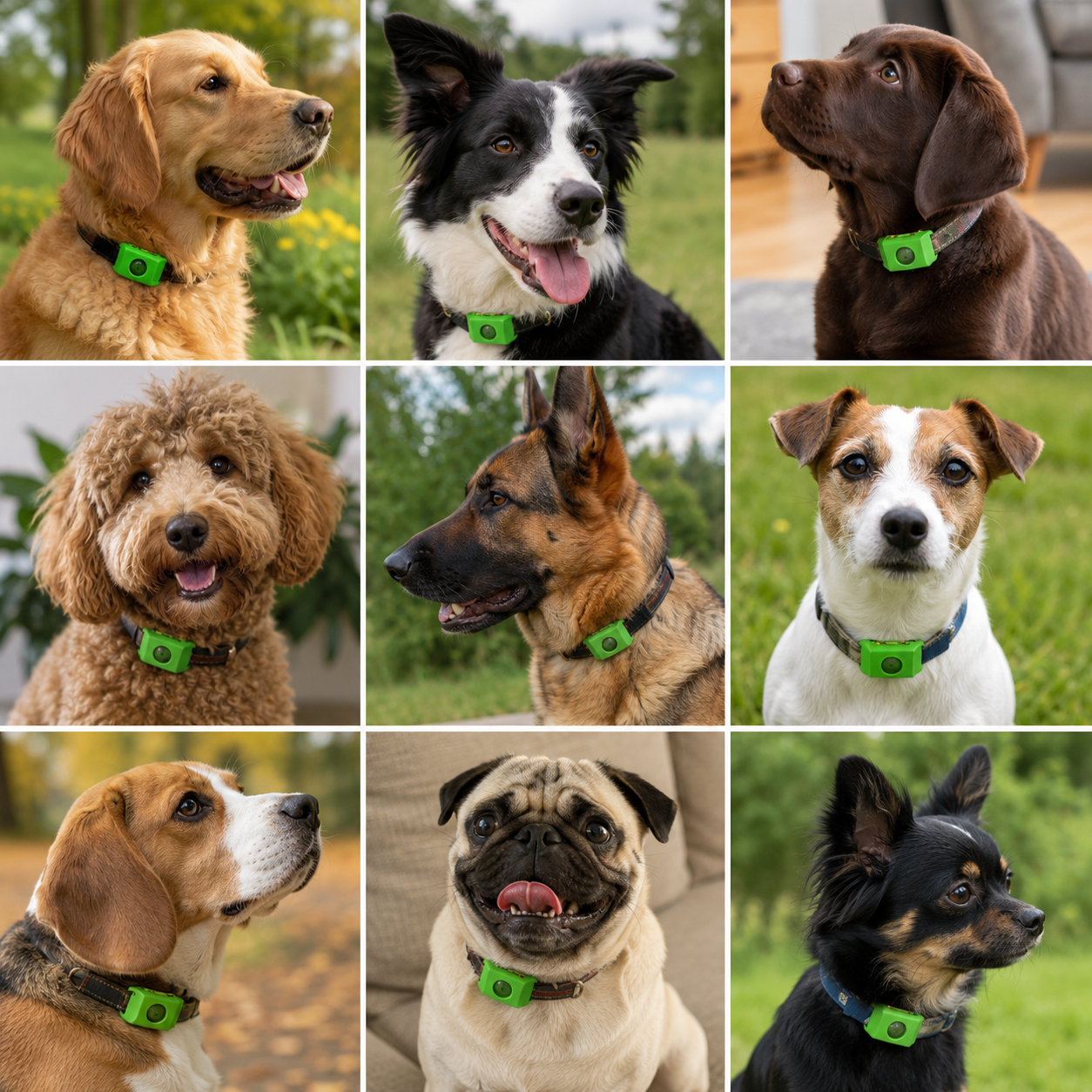 DoggyGuard™ beskyttelseshalsbånd – 12 måneders beskyttelse mod lopper, flåter og parasitter