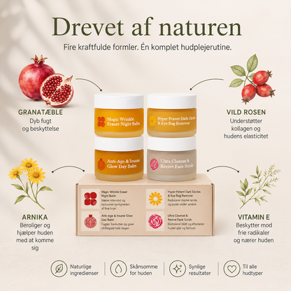 Nordic Renewal Collection - Komplet hudpleje udviklet til moden hud