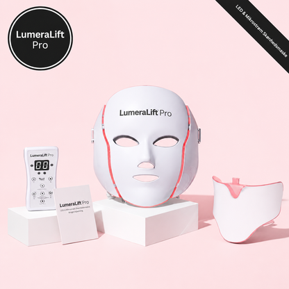 LumeraLift™ Pro LED- og mikrostrømsmaske