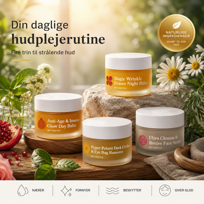 Nordic Renewal Collection - Komplet hudpleje udviklet til moden hud