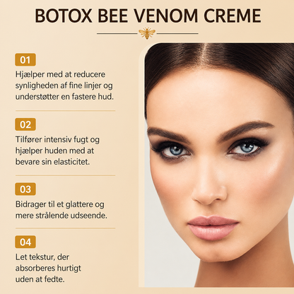 Botox Bee Venom -  Bi-gift – rynkeudglattende, opstrammende, anti-aging