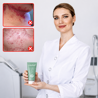 CalmFold™ Beroligende creme | Fjern 98 % af hudfolderne på 7 dage