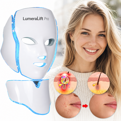 LumeraLift™ Pro LED- og mikrostrømsmaske