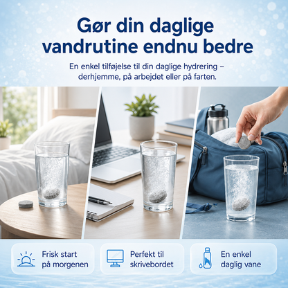 Refluvia™ |  Skab balance i fordøjelsen og genvind din energi med optimal cellehydrering