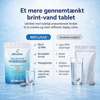Refluvia™ |  Skab balance i fordøjelsen og genvind din energi med optimal cellehydrering