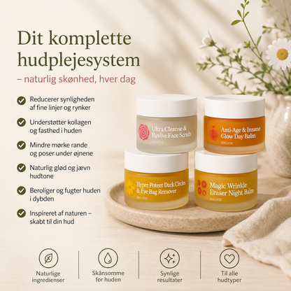 Nordic Renewal Collection - Komplet hudpleje udviklet til moden hud