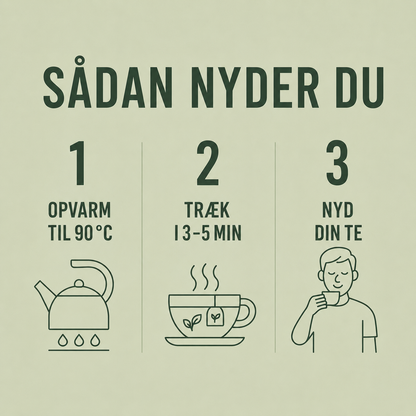 Sereni Oolong-te – hjælper med at sænke kolesterolniveauet på naturlig vis