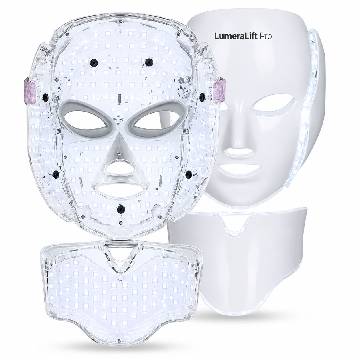 LumeraLift™ Pro LED- og mikrostrømsmaske