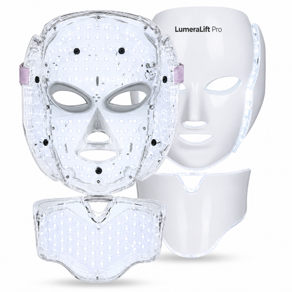 LumeraLift™ Pro LED- og mikrostrømsmaske