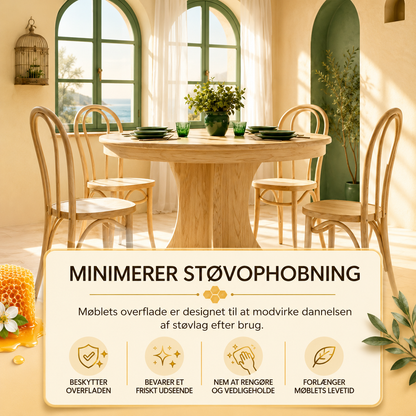 WoodLuxe™  Alt-i-en Bivoks-spray til Træpleje 120ml (1+1 GRATIS)