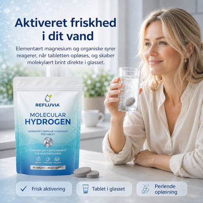 Refluvia™ |  Skab balance i fordøjelsen og genvind din energi med optimal cellehydrering