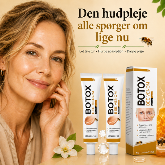 Botox Bee Venom -  Bi-gift – rynkeudglattende, opstrammende, anti-aging