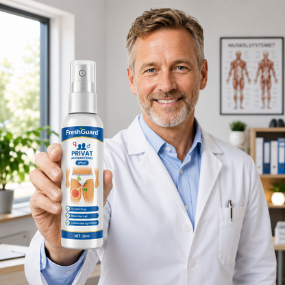 FreshGuard™ Intimplejespray