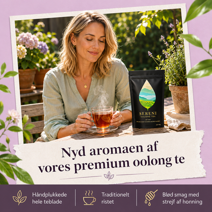 Sereni Oolong-te – hjælper med at sænke kolesterolniveauet på naturlig vis