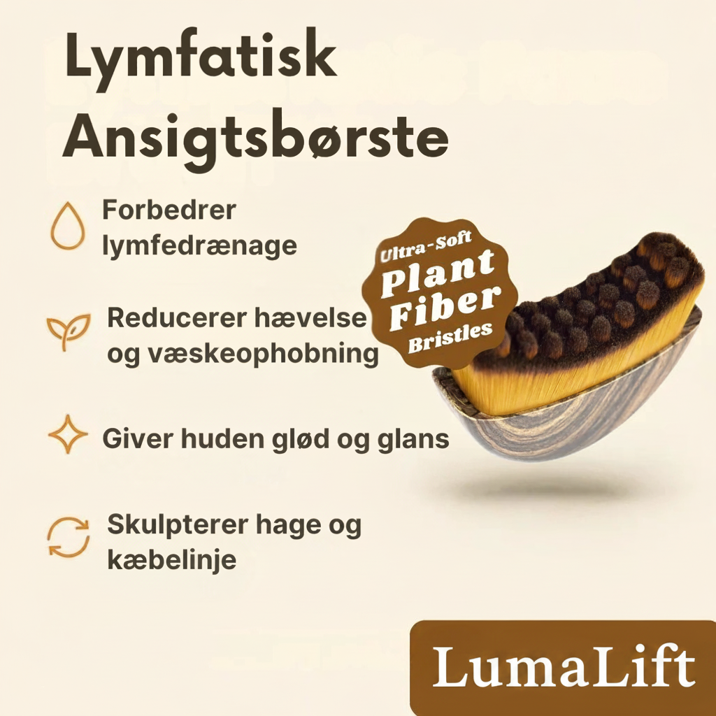 LumaLift™ Lymfatisk Ansigtsbørste (1+1 GRATIS)