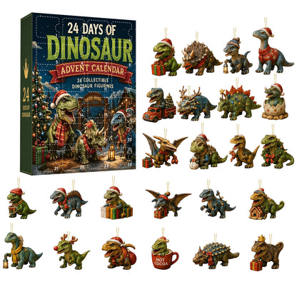 🦖 24 Days of Dinosaur Fun. One ROAR-some Christmas! 🎄