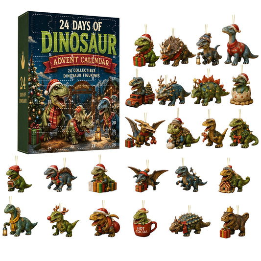 🦖 24 Days of Dinosaur Fun. One ROAR-some Christmas! 🎄