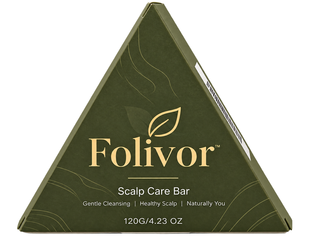 Folivor™ -  Healthy-looking hair starts at the scalp