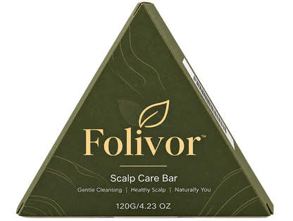 Folivor™ -  Healthy-looking hair starts at the scalp