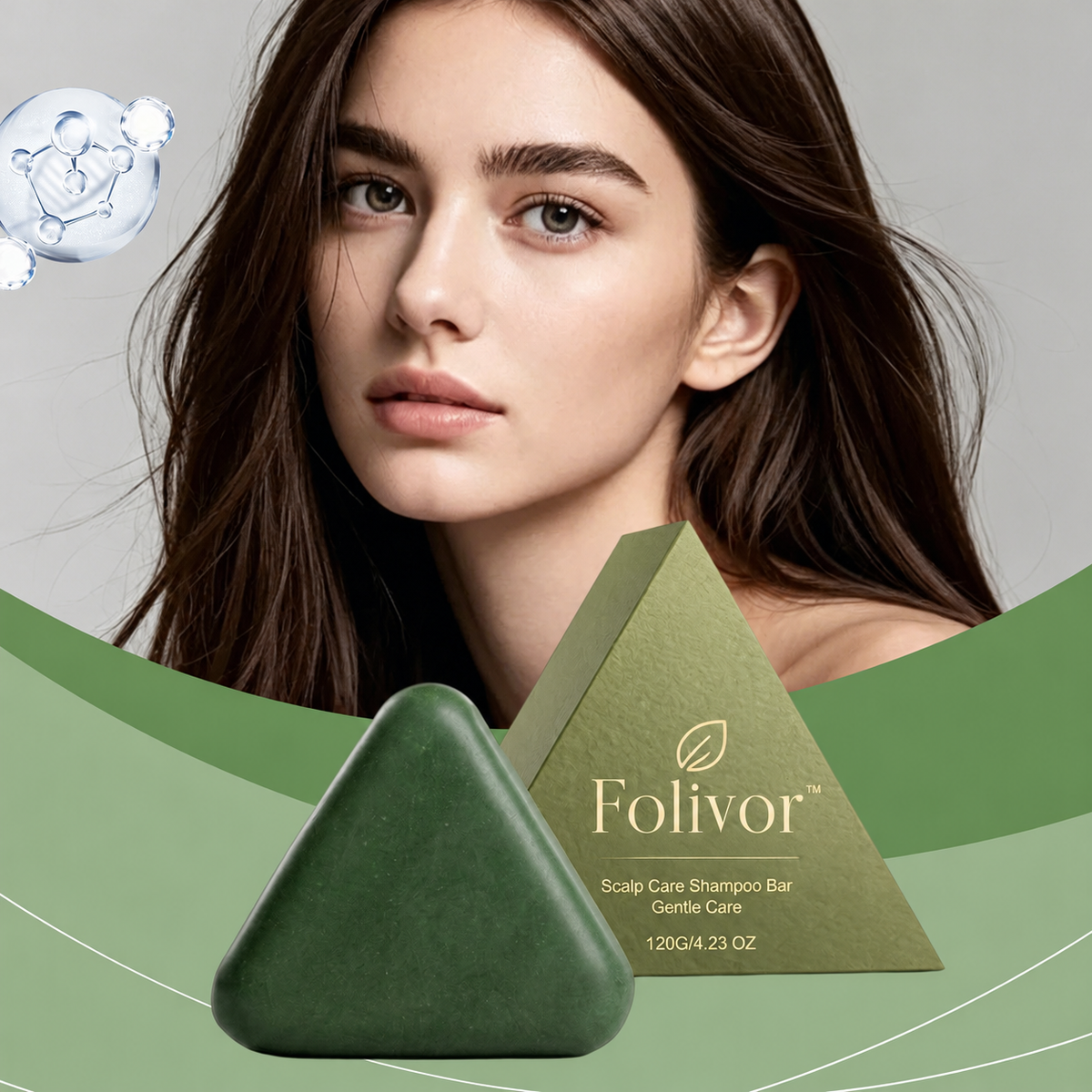Folivor™ -  Healthy-looking hair starts at the scalp