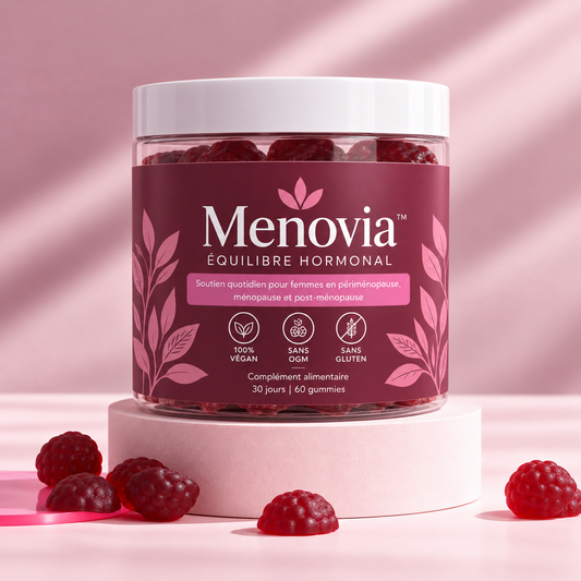 Menovia™ - Équilibre Hormonal  - Hormonal Balance Gummies