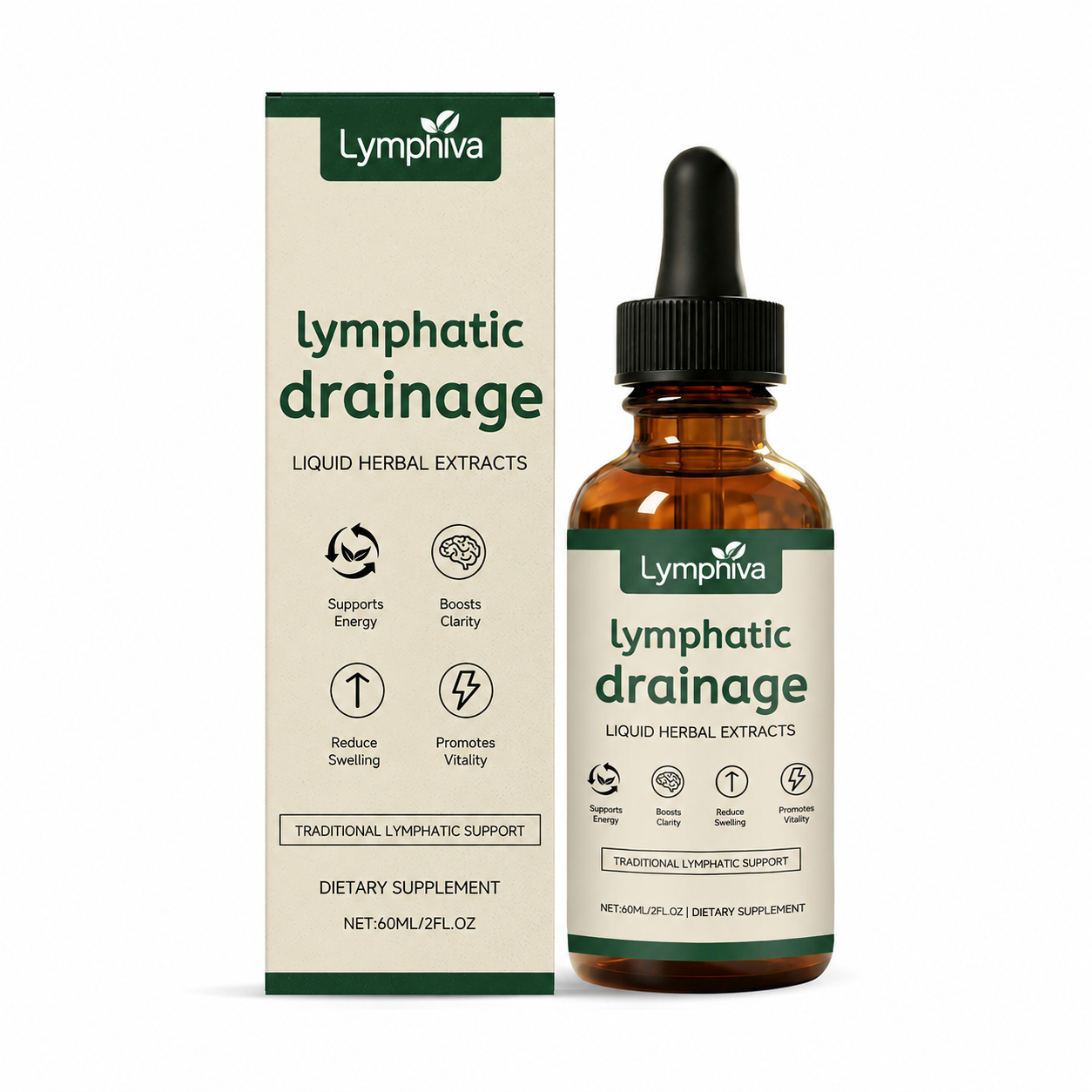 Lymphiva™ Drops - Support Your Natural Flow