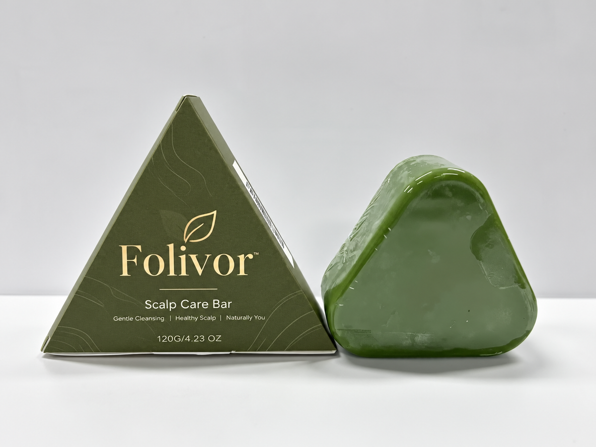 Folivor™ -  Healthy-looking hair starts at the scalp