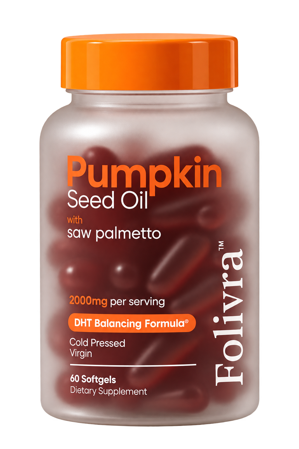 Folivra™ Pumpkin Seed Oil + Saw Palmetto